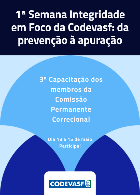3ª Capacitação dos Membros da Comissão Permanente Correcional - 2025