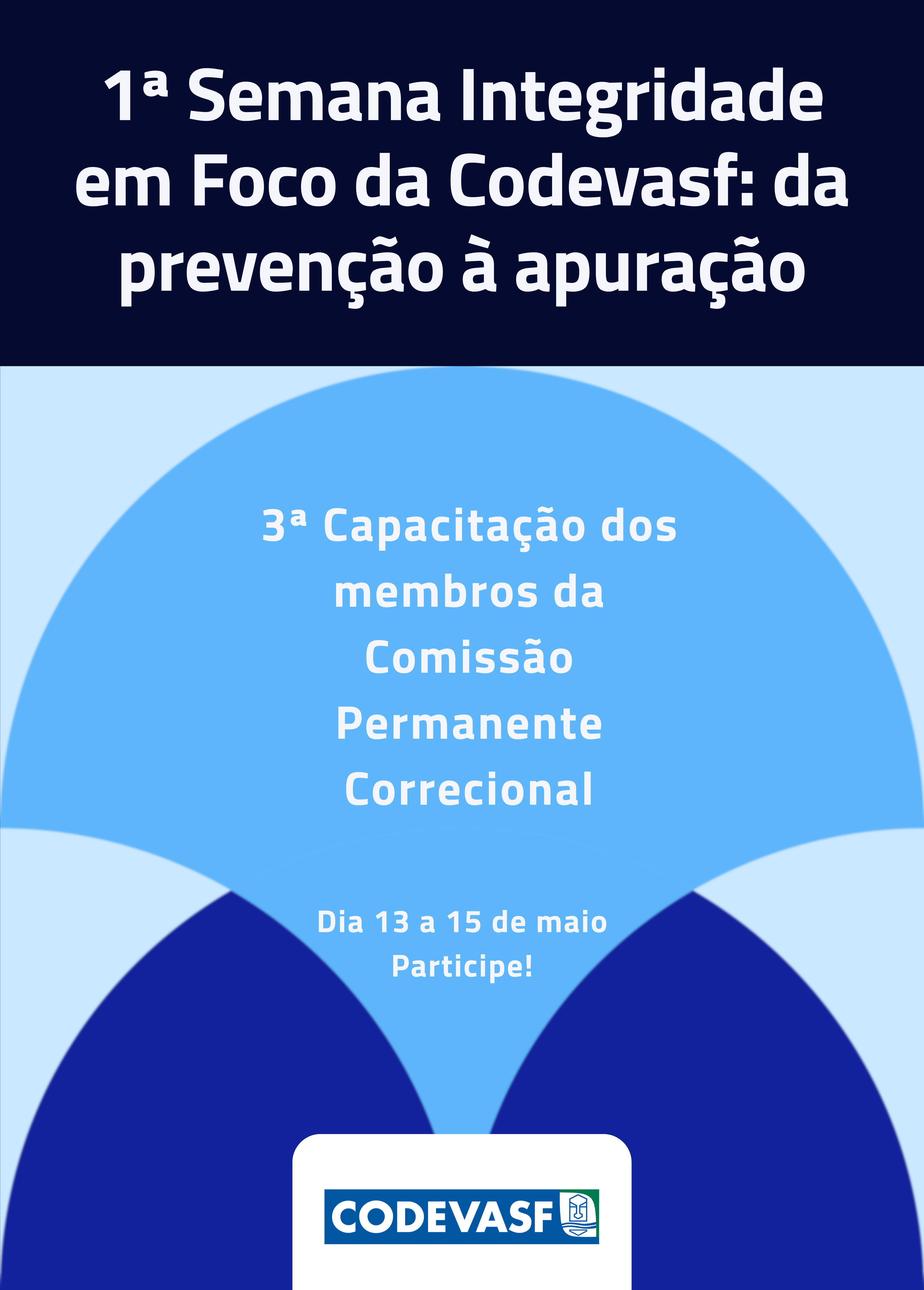 3ª Capacitação dos Membros da Comissão Permanente Correcional - 2025