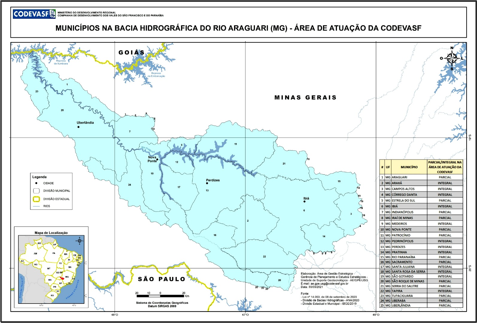 Mapa - Municípios na Bacia Hidrográfica do Rio Araguari (MG).jpg