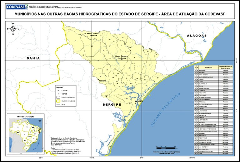 Mapa - Municípios nas Demais Bacias Hidrográficas do Estado de Sergipe.jpg