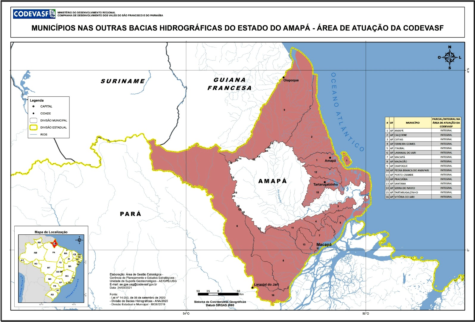 Mapa - Municípios nas Demais Bacias Hidrográficas do Estado do Amapá.jpg