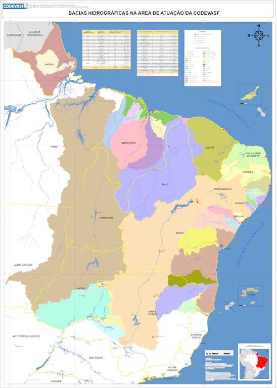 Mapa A0 - Bacias Hidrográficas na Área de Atuação da Codevasf - 10112025.png