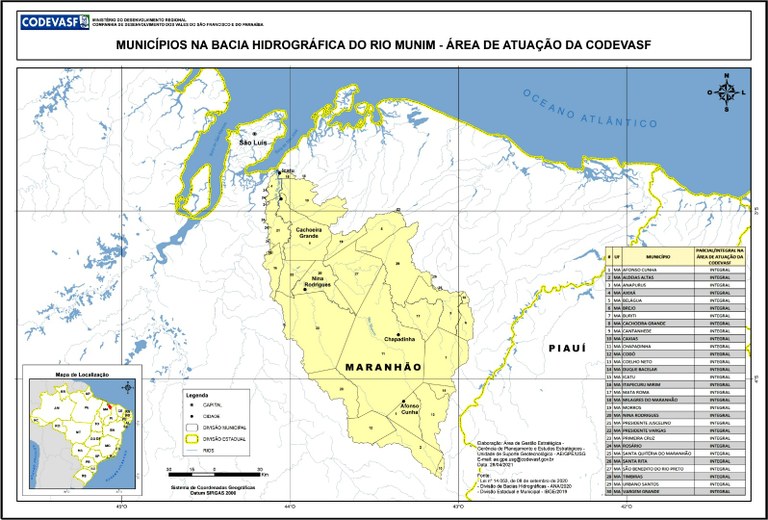 Mapa – Municípios na Bacia Hidrográfica do Rio Munim.jpg