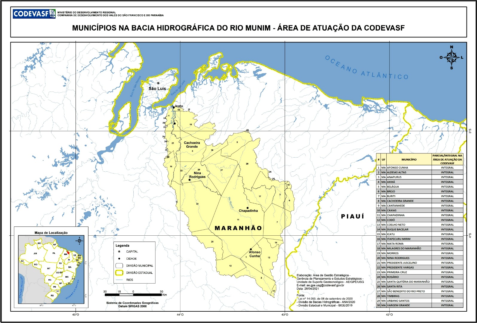 Mapa – Municípios na Bacia Hidrográfica do Rio Munim.jpg