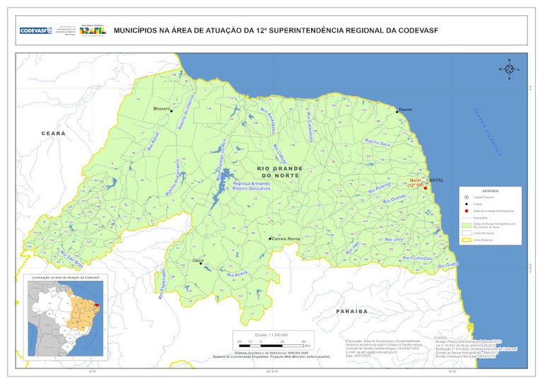 Mapa-Área de atuação da Codevasf na 12ª SR.jpg Mapa-Área de atuação da Codevasf na 12ª SR-LEI_14053