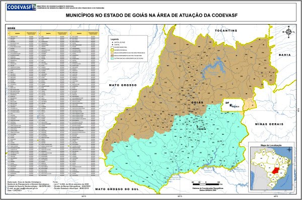 Mapa - Municípios no Estado do Goiás na área de atuação da Codevasf.jpg