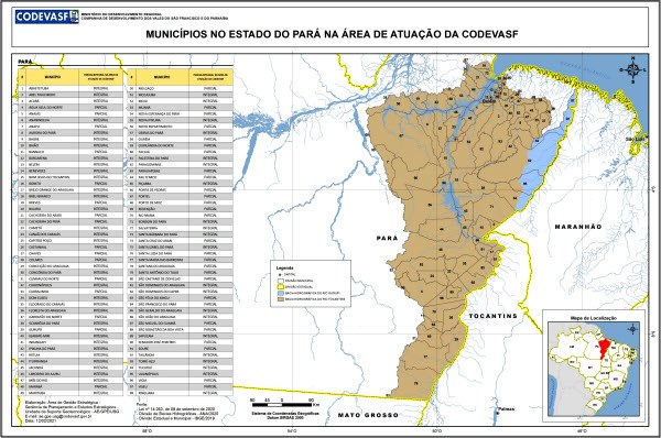Mapa - Municípios no Estado do Pará na área de atuação da Codevasf.jpg