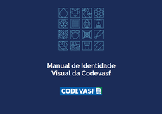 Capa do Manual de Identidade Visual da Codevasf