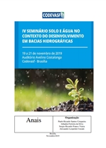 Capa - Anais do 4º Seminário Solo e Água no Contexto de Desenvolvimento em Bacias Hidrográficas.jpg Capa - Anais do 4º Seminário Solo e Água no Contexto de Desenvolvimento em Bacias Hidrográficas