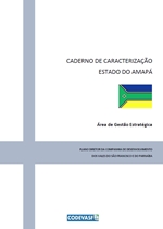 Capa - Caderno de Caracterização Estado do Amapá.jpg Capa - Caderno de Caracterização Estado do Amapá.jpg