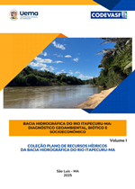 Capa_Plano de Recursos Hídricos da Bacia Hidrográfica do Rio Itapecuru - MA