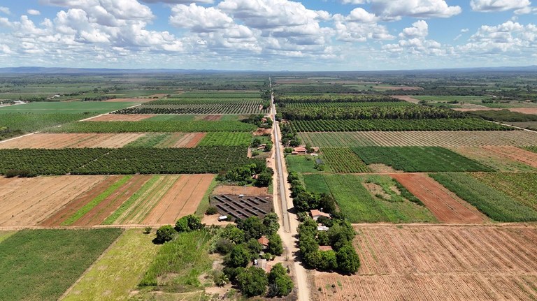 Projeto Público de Irrigação Jaíba (MG)