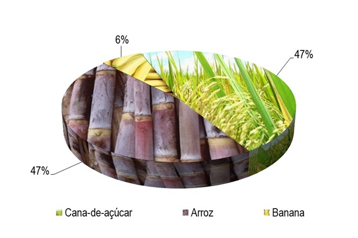 Gráfico 1 - Principais espécies cultivadas no projeto Boacica, de acordo com o VBP, no ano de 2023.png Gráfico 1 - Principais espécies cultivadas no projeto Boacica, de acordo com o VBP, no ano de 2023.png