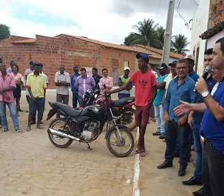Solenidade pavimentação quilombola BA Solenidade pavimentação quilombola BA