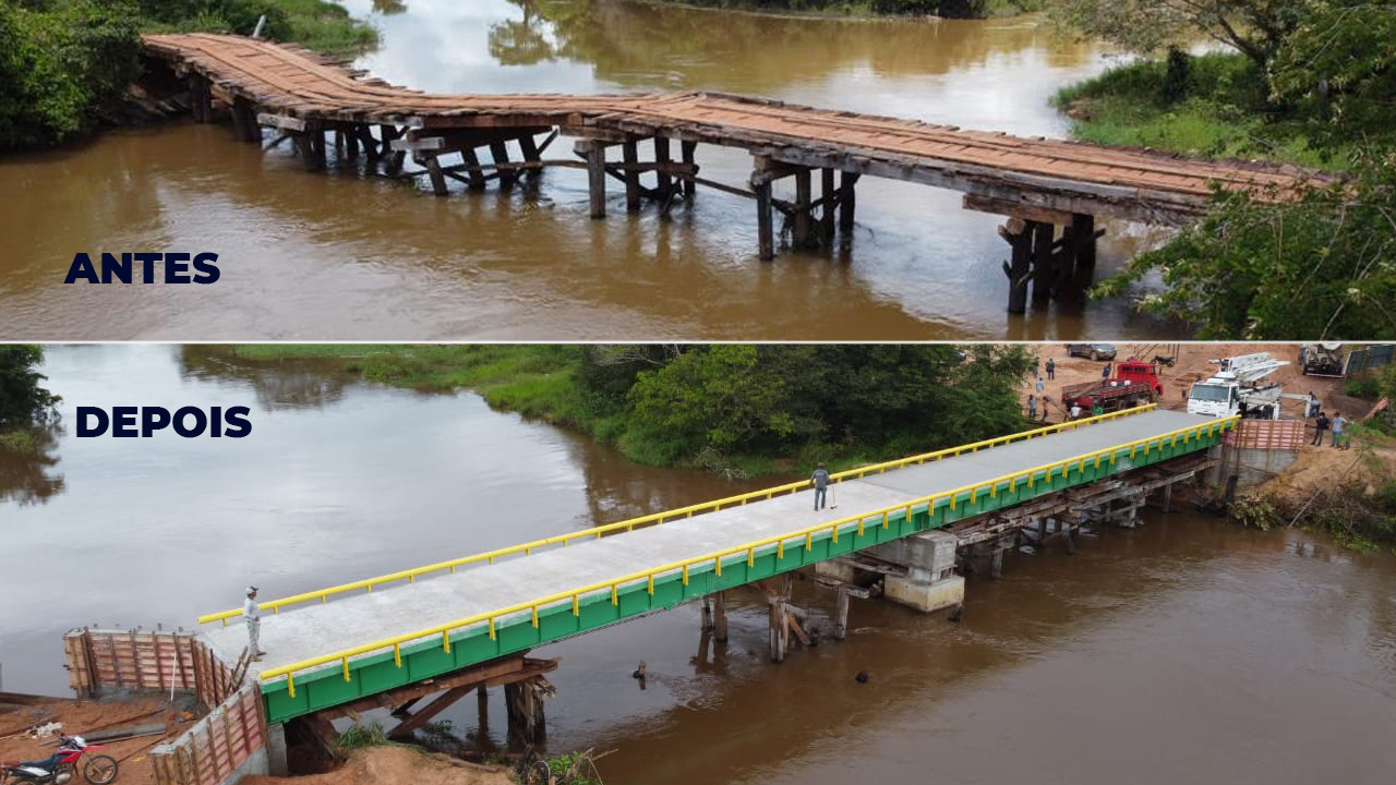Codevasf beneficia Açailândia e outros cinco municípios do Maranhão com instalação de dez pontes - Antes e Depois_o.jpg Codevasf beneficia Açailândia e outros cinco municípios do Maranhão com instalação de dez pontes - Antes e Depois_o.jpg