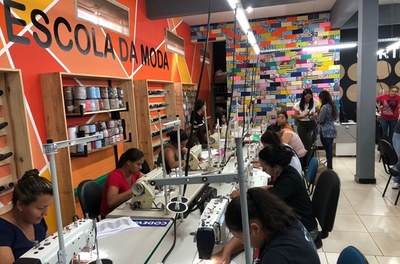 Feira confecção Taiobeiras
