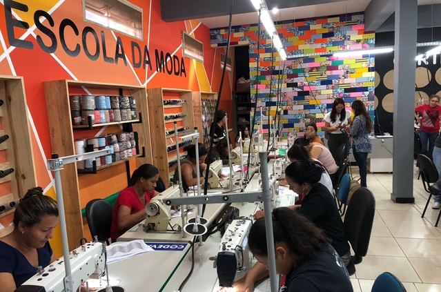 Feira confecção Taiobeiras