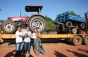 Entrega de equipamentos indígenas MA