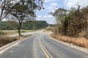 Estrada pavimentada em Minas Gerais
