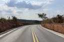 Estrada pavimentada em Minas Gerais