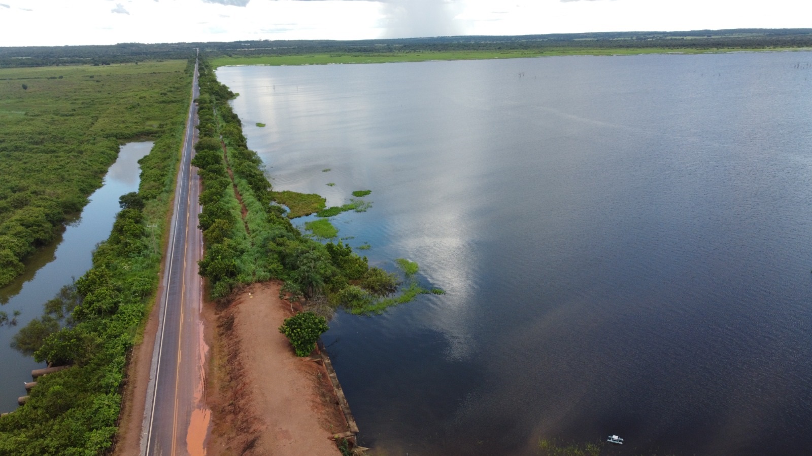 Barragem TO 02 Barragem TO 02