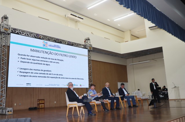 Codevasf participa do 1º Congresso Nacional de Saneamento Rural, em Juazeiro (BA) Codevasf participa do 1º Congresso Nacional de Saneamento Rural, em Juazeiro (BA)