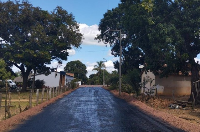 Pavimentação Sul Maranhão