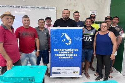 camarão - capacitação CE