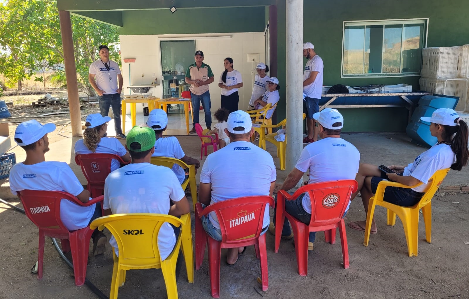 Pequenos produtores recebem capacitação em Tocantins 2.jpeg Pequenos produtores recebem capacitação em Tocantins 2.jpeg