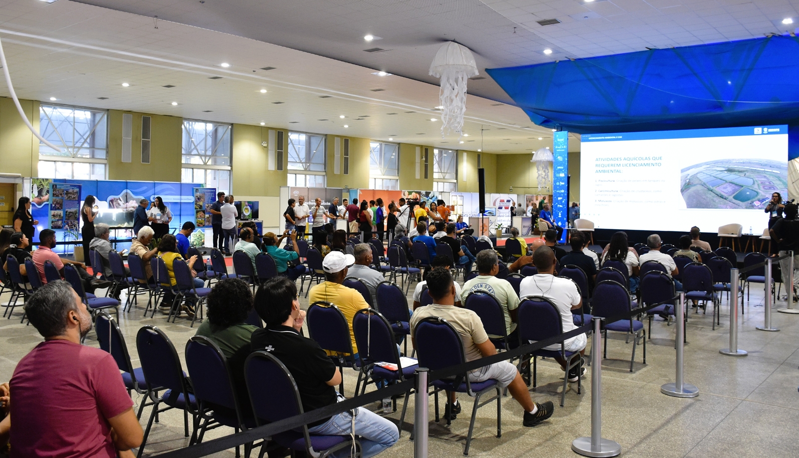 Codevasf apresenta ações na AquiPesc Brasil, em Aracaju - Abertura.JPG Codevasf apresenta ações na AquiPesc Brasil, em Aracaju
