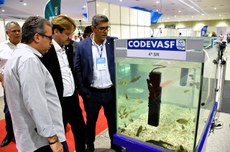 Codevasf apresenta ações na AquiPesc Brasil, em Aracaju