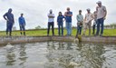 Codevasf apresenta unidades de aquicultura em Sergipe e Alagoas a comitiva do estado do Amapá