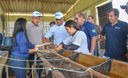 Codevasf apresenta unidades de aquicultura em Sergipe e Alagoas a comitiva do estado do Amapá