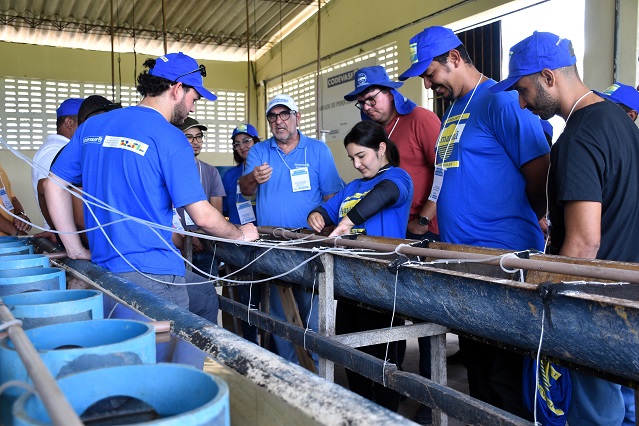 Capacitação aquicultura