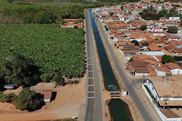 Projeto Formoso _pavimentação