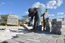 Codevasf conclui primeiras obras com pavimento intertravado em Sergipe