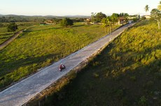 Codevasf conclui primeiras obras com pavimento intertravado em Sergipe