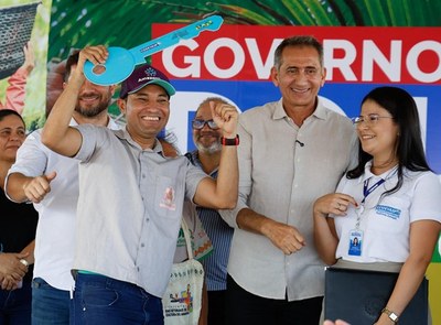 Entrega de equipamentos Amapá