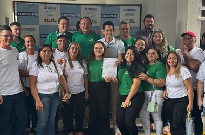 Entrega de equipamentos