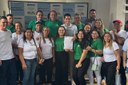Entrega de equipamentos