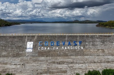 Barragem Cova da mandioca
