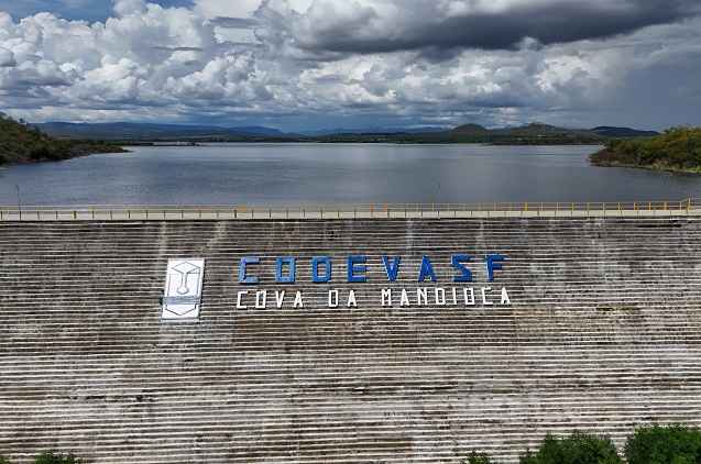 Barragem Cova da mandioca