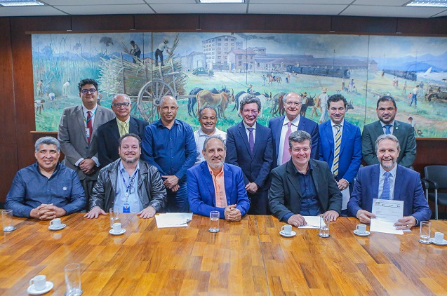 reunião vice-presidência