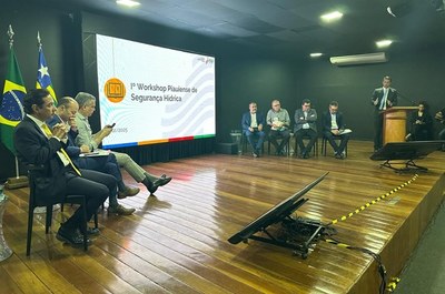 Wokshop PI mudança climatica
