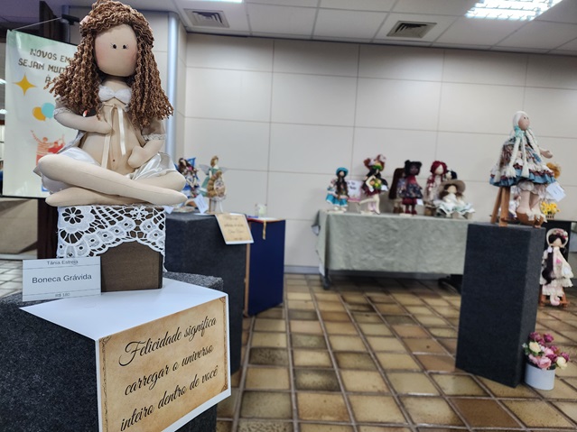 Exposição bonecas 02 Exposição bonecas 02