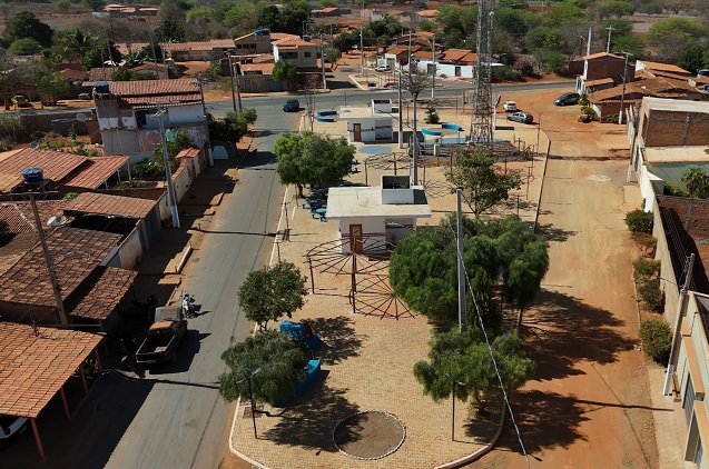 Praça Barra do Mendes