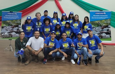 alunos capacitados