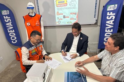 Parceria entre Codevasf e Defesa Civil fortalece prevenção de desastres ambientais no Piauí