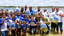 Peixamentos contribuem para desenvolvimento da Lagoa dos Tambaquis, em Sergipe