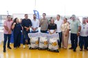 Entrega de ração